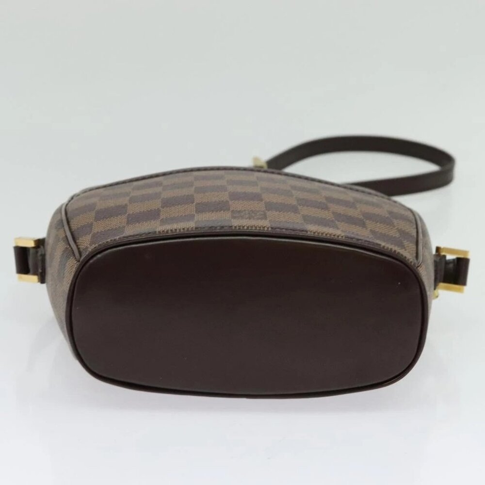 LOUIS VUITTON Damier Ebene Ipanema PM Shoulder Bag N51294 LV Auth BA4779 - Picture 7 of 16